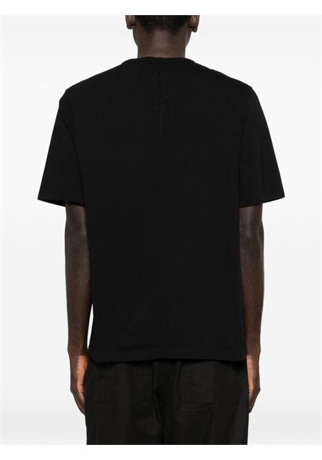 brad t t-shirt man black RICK OWENS | RU01F2232 JA09